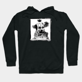 Clown Portrait Hoodie